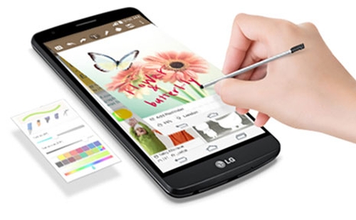 LG Stylus 3 - érintőceruzával a középpályán