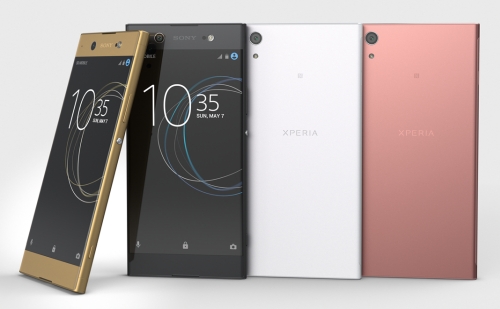 Sony Xperia XA1 Ultra - 4GB, 6 hüvelyk, 7.0 Nougat