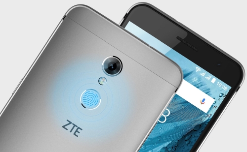 ZTE Blade V7 Plus - fém test, ujjlenyomat-olvasó, NFC