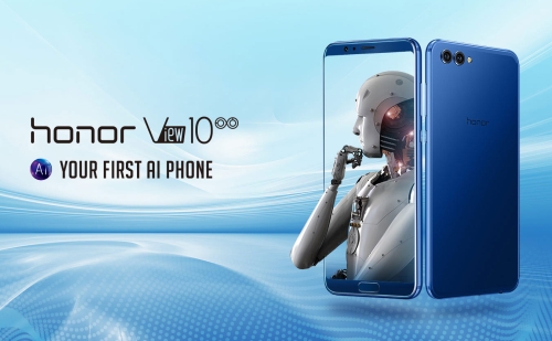 Honor View 10 - január 8-án megjelenés, ennyi lesz az ára