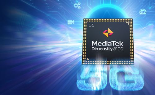 Mesterséges intelligencia fokozza a MediaTek Dimensity 8100 chip teljesítményét