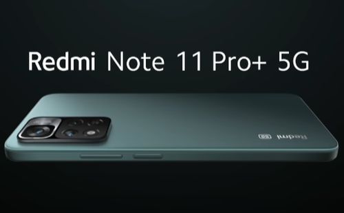 Mesterséges intelligencia pakolja rá a vízjelet a Redmi Note 11 Pro+ 5G képeire