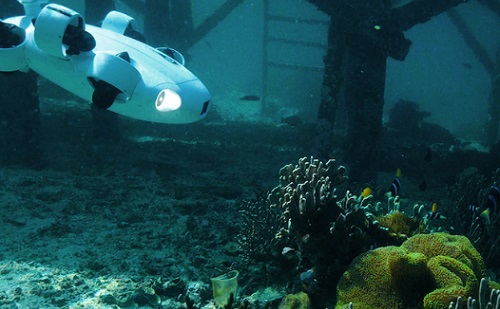 Mesterséges intelligencia - Megjelent a nagy teljesítményű víz alatti drón