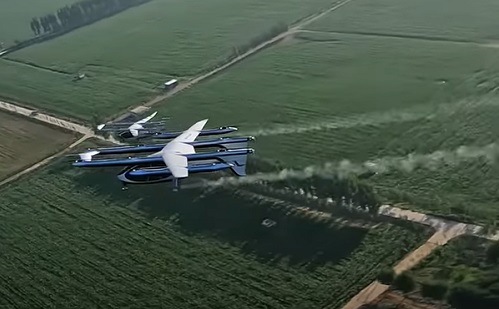 Mérföldkő – Formációs repülést produkáltak az eVTOL gépek