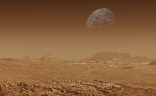 Furcsa kiemelkedések tartják lázban a Mars-kutatókat