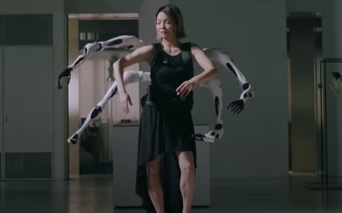 Mesterséges intelligencia - Póklábként mozgó robotkarokkal kerülünk közelebb a kiborgokhoz