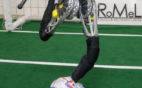 Mesterséges intelligencia - „Jobb, mint Messi” az új humanoid robotfocista