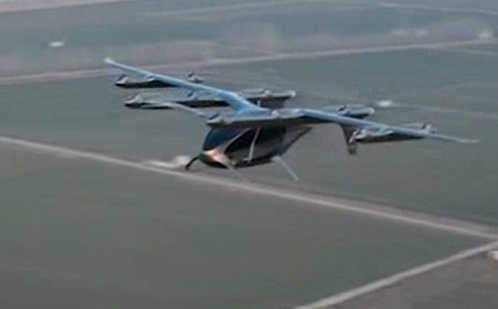 Mesterséges intelligencia - Megvolt a világ első leghosszabb eVTOL-repülése