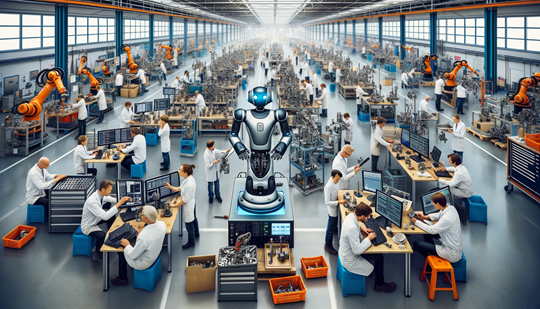 Német KKV-k robotokhoz fordulnak a képzett munkaerő hiánya miatt