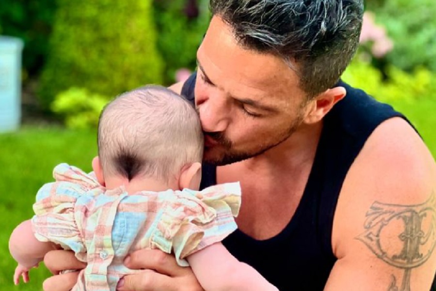 A mesterséges intelligencia mumus: gyerekeit félti Peter Andre - Fotó: Instagram.com/peterandre