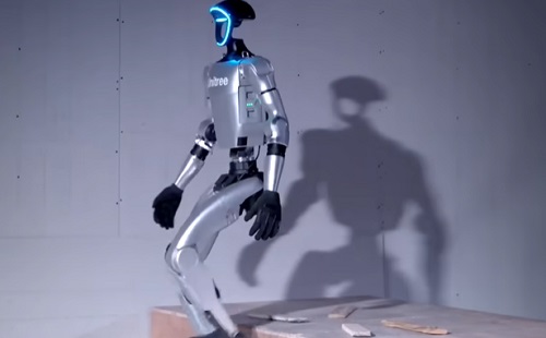 Videóval - Durva, de ez a robot hajlékonyabb, mint az ember