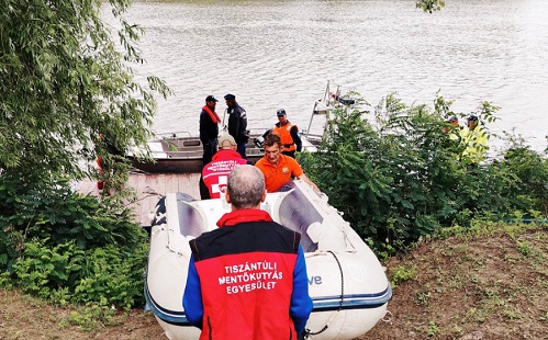 Borzalmas: három ember fulladt bele a Tiszába, köztük egy tizenéves pár