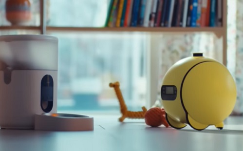 Bármit bárhol lejátszik, tornázni is segít egy új otthoni robot