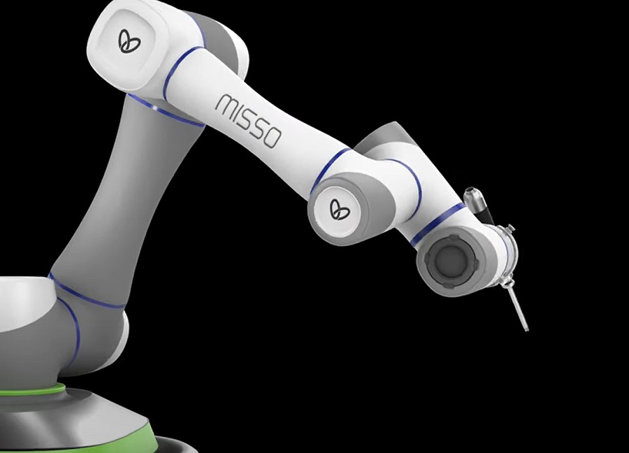 Bemutatta Misso sebészeti robotját az ortopédiai eljárások egyszerűsítésére a Meril Life Sciences