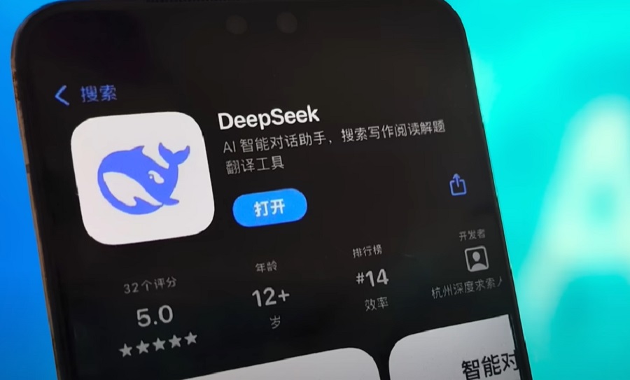 Meglepetés: a kínai DeepSeek felülmúlja a ChatGPT-t – egyre többen töltik le