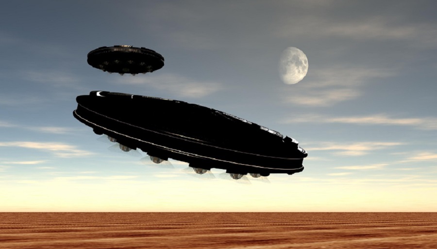 Csúcstechnológia: UFO-jármű lehet a következő Uber? (képünk illusztráció)