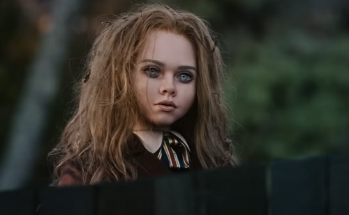 Még a színésznő is megijedt a mesterséges intelligenciás filmbéli szerepe után
