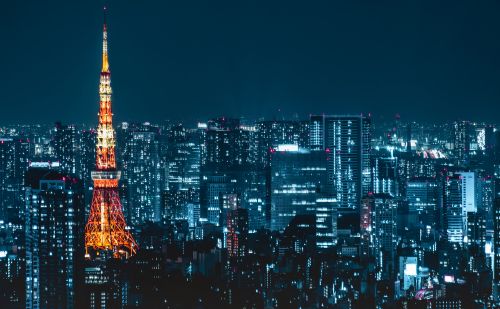 Tokióban már épül a 6G jövője és a mesterséges intelligencia áll mögötte