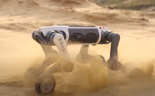 Világelső ez a veszélyes terepekre bevethető mesterséges intelligencia-robot