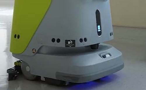 Ez meg mit tud? Kettős fertőtlenítő robottal álltak elő a koreaiak