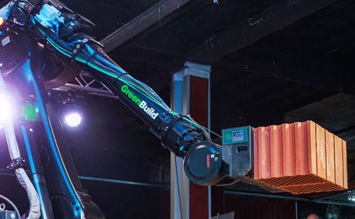 Teljes csapat munkáját átveheti: a robotkőműves Magyarországon is megjelent 
