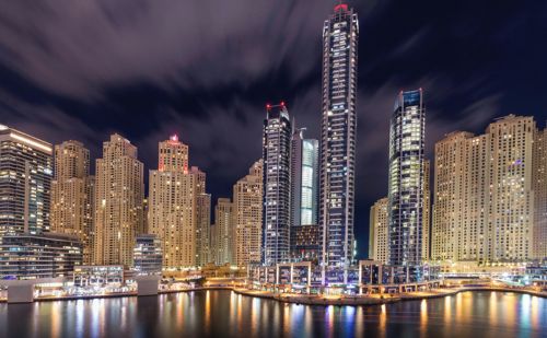 Soha nem látott sebességgel digitalizálódik Dubai az MI miatt