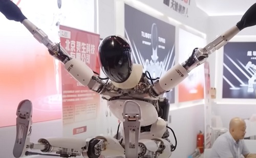 Kína az ipari robotpiac vezetője: rekordszámú robotot telepített 