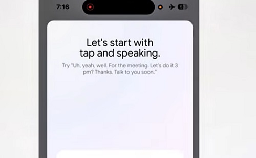 Offline, mesterséges intelligencia-alapú diktálási alkalmazást dobott piacra a Google