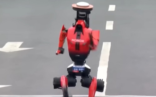 Mesterséges intelligencia: futóversenyt nyert a robot, túllépett az emberiség rekordján