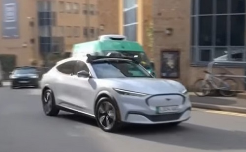 Mesterséges intelligencia-vezérelt robottaxik érkeznek Londonba is