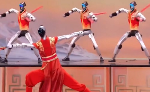 Humanoid robotokat képeznek Kínában valós munkahelyekre